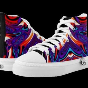 High top shoes